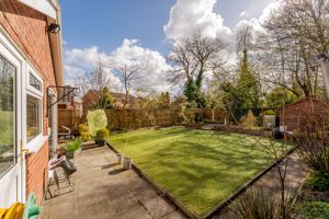Rear Garden- click for photo gallery